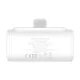 Išorinė baterija Baseus Compact IP 5000mAh 20W, balta