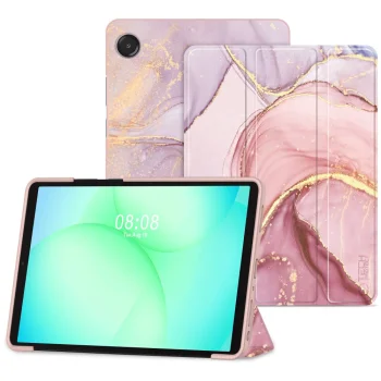 TechProtect SmartCase dėklas Samsung Galaxy Tab A9+ / Tab A11+ 11.0 - įvairiaspalvis
