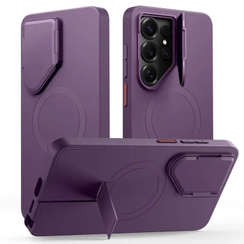 Tech-Protect Kevlar Aura MagSafe dėklas Samsung Galaxy S26 Ultra, violetinis