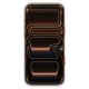 Spigen Thin Fit MagSafe Phone Case Cover iPhone 17 Pro - Transparent Orange