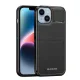 Dėklas su stovu Dux Ducis Rafi Mag skirtas iPhone 15 Plus, MagSafe, RFID, juodas