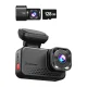 Vaizdo registratorius REDTIGER VC70 4K + 2.5K su Wi-Fi 6, GPS ir 128 GB kortele