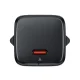 Acefast A117 GaN 20W USB-C tinklo įkroviklis, juodas