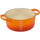 Apvalus ketaus puodas Le Creuset Signature 18 cm, 1.8 l, Volcanic