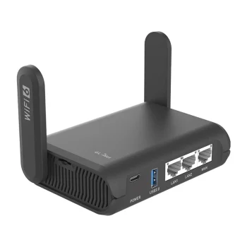 GL.iNet Slate AX GL-AXT1800 Wi-Fi 6 maršruto parinktuvas