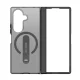Dėklas Dux Ducis Kind telefonui Samsung Galaxy Z Fold 8 Ultra / Z Fold 7 su stovu, MagSafe, juodas