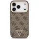 Guess 4G MagSafe case with stand for iPhone 18 Pro Max / 17 Pro Max, brown