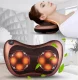 SHIATSU 3D masažinė pagalvė su infraraudonųjų spindulių šildymu, ruda