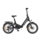 Sulankstomas elektrinis dviratis ENGWE L20 3.0 Pro, 250W, 20\", Juodas