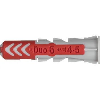 Universalūs kaiščiai Fischer DuoPower 6x30 mm, 100 vnt.