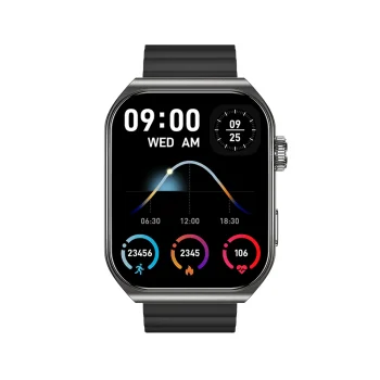Išmanusis laikrodis Forever SWM-300 Tiron, juodas