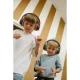 Kidywolf K-EARS belaidės ausinės vaikams, raudonos