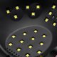 Glow V7 UV/LED nagų lempa 168W