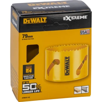 Bimetalinis skylių pjūklas DeWalt DT90331-QZ 79 mm