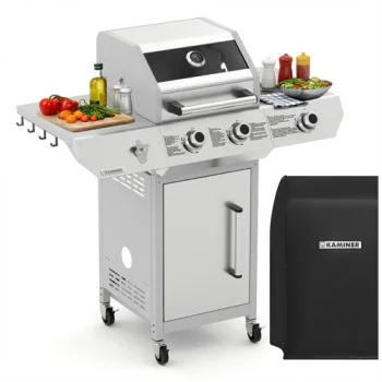 Dujinis grilis Kaminer Varen 3.0, 10kW, 2+1