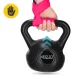 4FIZJO Deadlift Straps Lifting Wrist Straps, Pink