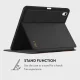 Dėklas Tech-Protect Lamano iPad 10.9 (2022) / iPad 11 (2025), rudas/juodas