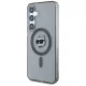 Karl Lagerfeld Button Choupette MagSafe dėklas Samsung Galaxy S25 juodas