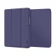 TechProtect SmartCase dėklas Samsung Galaxy Tab A9+ 11.0, Navy Blue