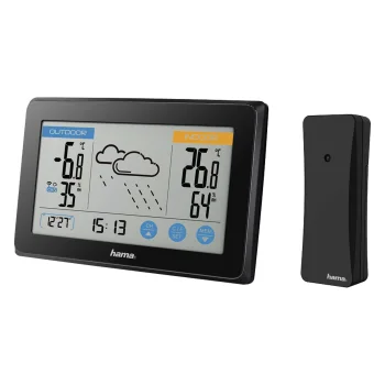 Hama Touch 186314 orų stotelė, juoda