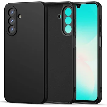 „Tech-Protect Icon“ dėklas „Samsung Galaxy A26 5G“, juodas