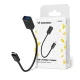 Wozinsky WOTGY1S USB-C į USB-A 3.0 OTG adapteris, juodas