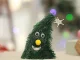 Dancing and Singing Christmas Tree, Musical Toy with Lights, Green