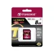 Transcend SDHC 8GB Class 10 UHS-I 600x Ultimate atminties kortelė