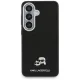 Karl Lagerfeld Saffiano KC Metal Logo MagSafe dėklas Samsung Galaxy S26, juodas