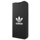 Adidas OR Booklet Case Basic atverčiamasis dėklas iPhone 13/14/15 6.1\", juodas/baltas