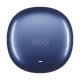 TWS QCY HT 10 pro headphones, ANC (blue)