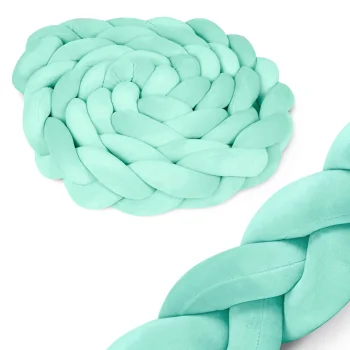 Pinta lovelės apsauga Ricokids, 3 m, mėtinė
