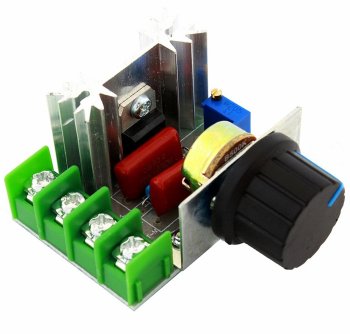Voltage and Motor Speed Regulator 2000W 230V AC