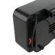 Sieninis keraminis termoventiliatorius Carruzzo 2000 W, juodas