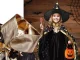 Wizard Costume with Cape and Hat for Halloween
