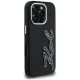 Karl Lagerfeld dėklas iPhone 16 Pro Max telefonui, juodas
