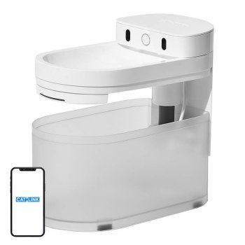 Belaidė girdykla-fontanas augintiniams Catlink Pure 3
