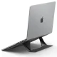Nešiojamojo kompiuterio stovas Spigen SlimFold LD201-S6 iki 14\", Gray