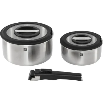 ZWILLING Unlock puodų rinkinys, 5 dalių, 16/20 cm, nerūdijantis plienas