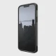 Raptic X-Doria Secure Built dėklas iPhone 14 Plus su MagSafe, juodas