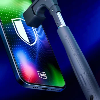 Apsauginis stiklas 3mk HARDY Ultra Glass, skirtas iPhone 17 Pro