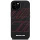 Mercedes AMG dėklas iPhone 15 / 14 / 13 su MagSafe, juodas