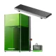 Lazerinis graviruoklis xTool F1 Ultra su konvejeriu xTool Conveyor (F1U+C)