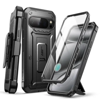 Supcase Unicorn Beetle Pro dėklas Google Pixel 10 / 10 Pro, juodas