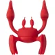 Šaukšto laikiklis ir garų išleidiklis OTOTO Red the Crab, raudonas