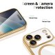 Tech-Protect iPhone 17 Pro dėklas MagFlex su MagSafe, skaidrus auksinis