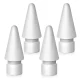 Tech-Protect Stylus Tips keičiami antgaliai Apple Pencil, 4 vnt., balti