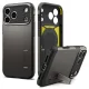 Spigen Tough Armor T MagSafe dėklas iPhone 18 Pro / 17 Pro, Gunmetal