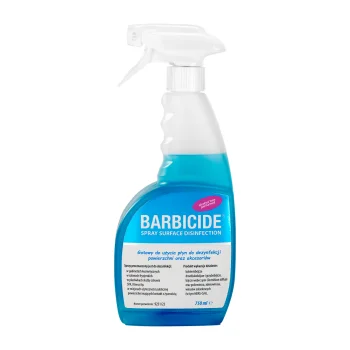Paviršių dezinfekavimo purškiklis Barbicide, kvepiantis, 750 ml