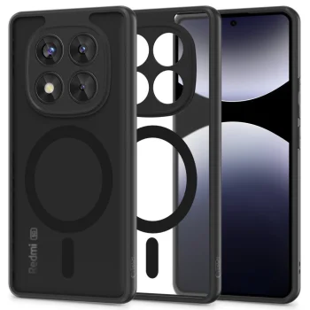 Tech-Protect Xiaomi Redmi Note 14 Pro 5G / Poco X7 5G Case MagMat MagSafe, Matte Black